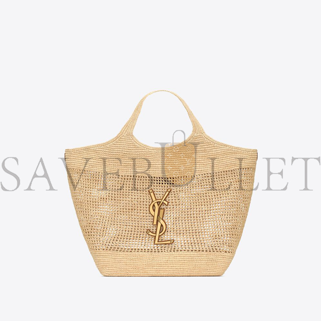 YSL ICARE IN RAFFIA 772191GAAEK2063 (55*43*5cm)